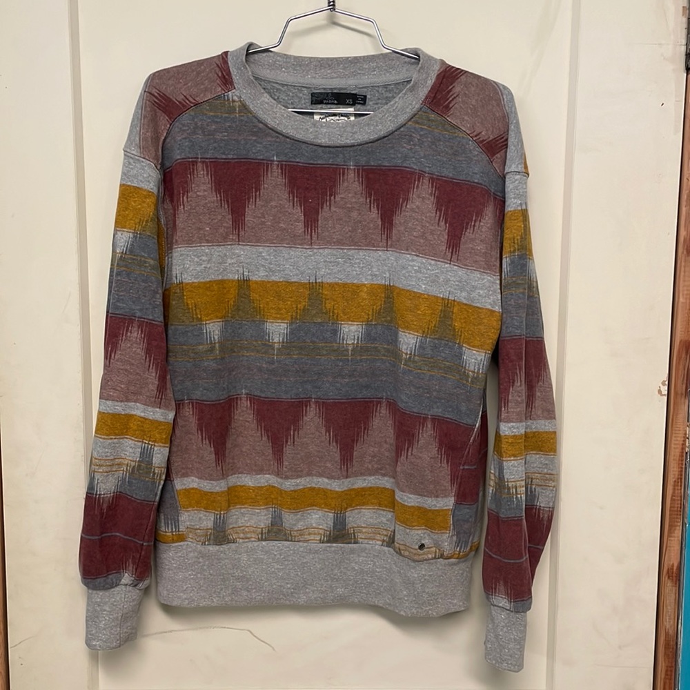Prana Hemp Sweatshirt